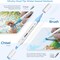 Ohuhu Water-Based Markers for Adult Coloring Books: 64 Colors Art Markers Dual Brush Chisel Tips Drawing Pens Coloring Markers for Kids Adults Calligraphy Sketching Bullet Journal with Storage Case